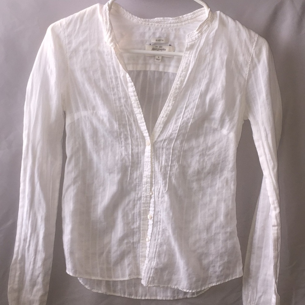 Abercrombie & Fitch button up